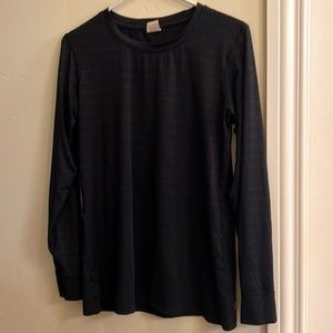 Zyia mesh long sleeved shirt